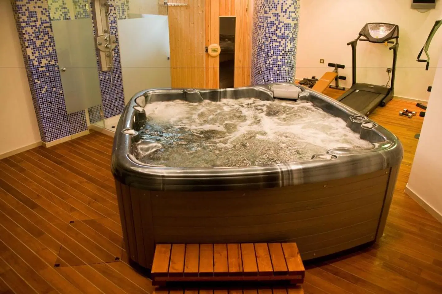 Alexandros Boutique Hotel Badezimmer