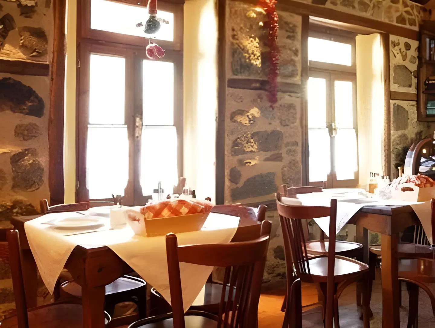 Agios Germanos Traditional Hotel Restaurant