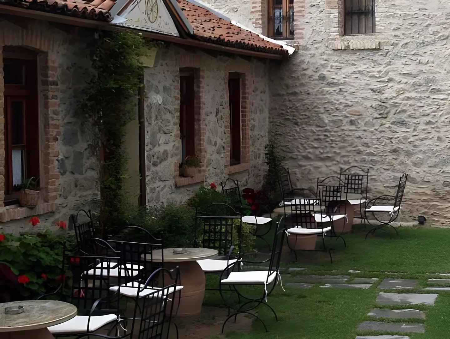 Agios Germanos Traditional Hotel Restaurant