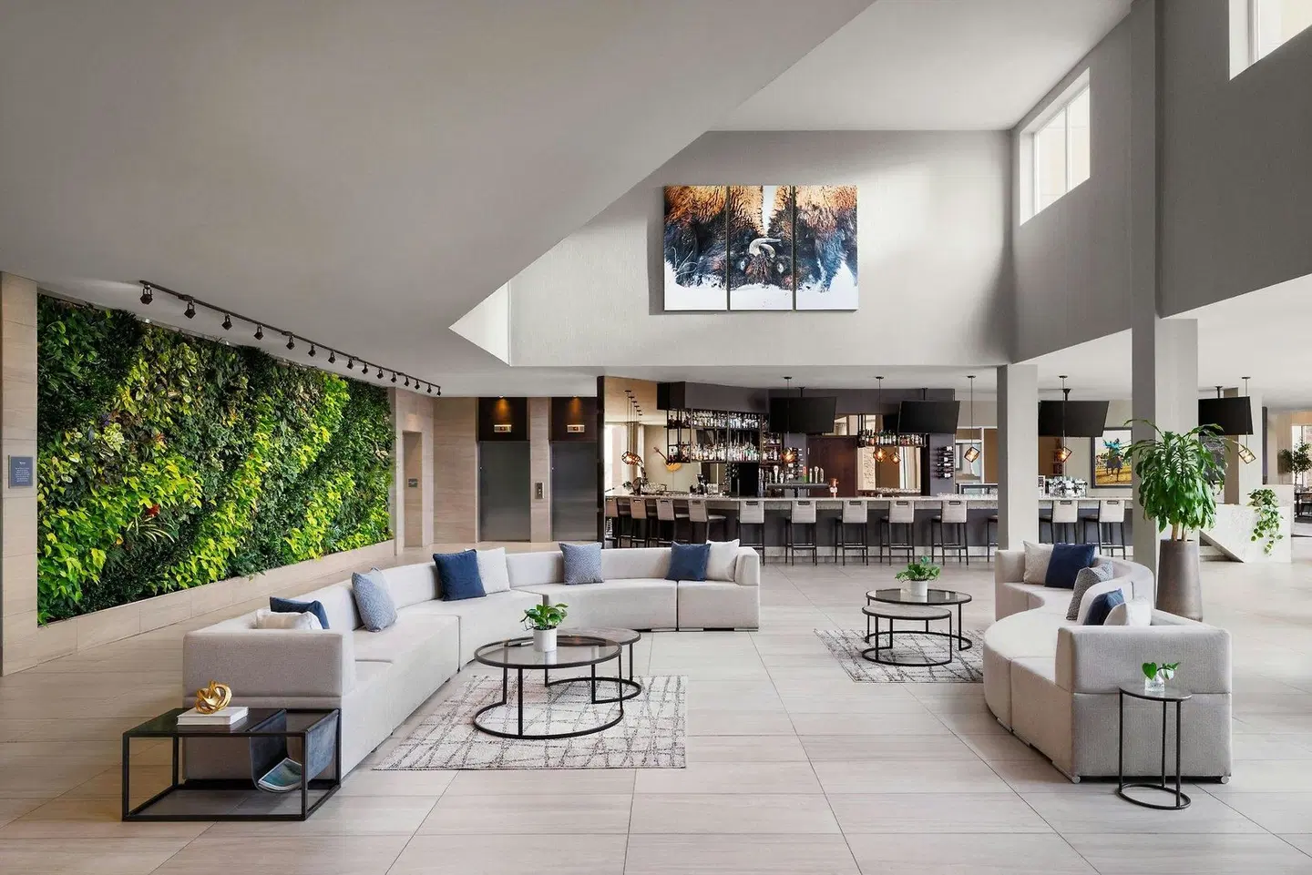 The Westin Calgary Airport LOUNGE_LOBBY