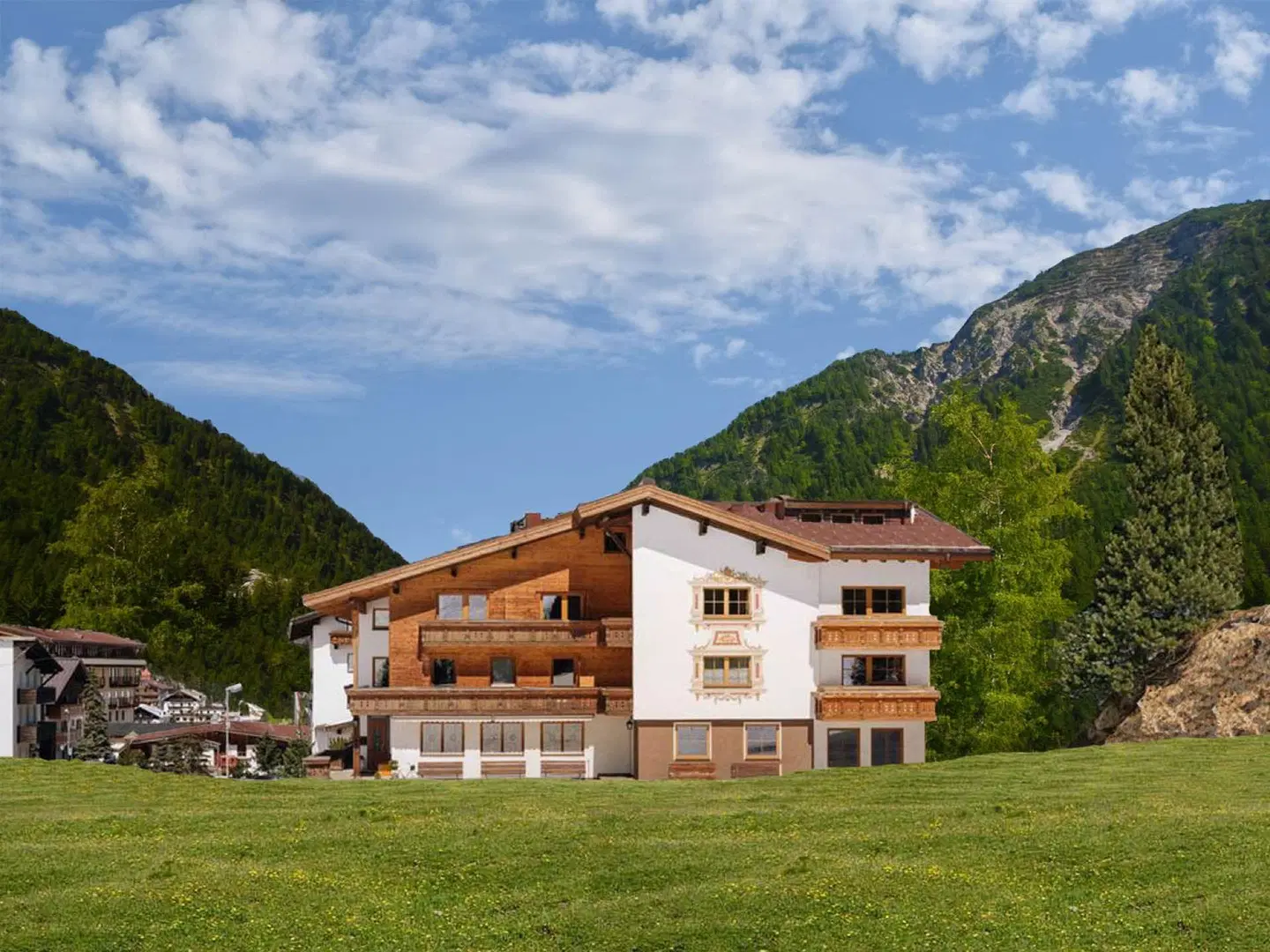 Hotel Macun EXTERIOR