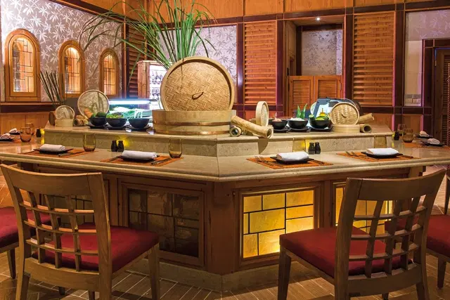 Kempinski Soma Bay RESTAURANT