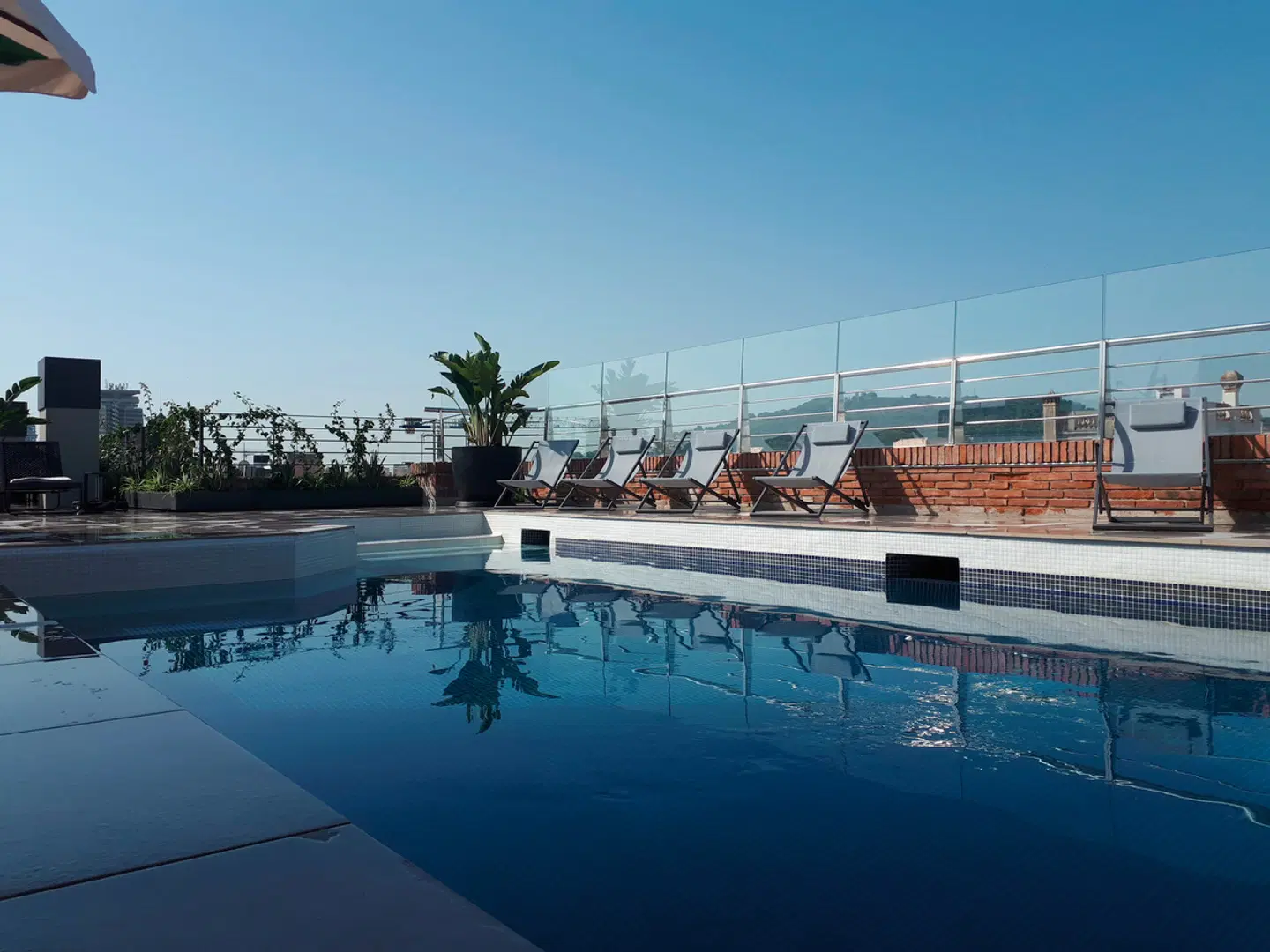 Hotel Silken Ramblas Barcelona OUTDOOR_POOL