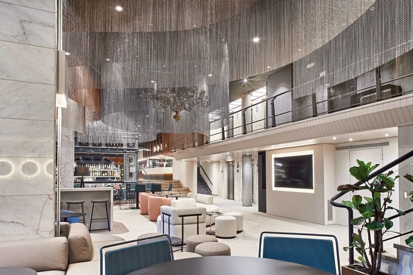 Hotel Silken Ramblas Barcelona LOUNGE_LOBBY