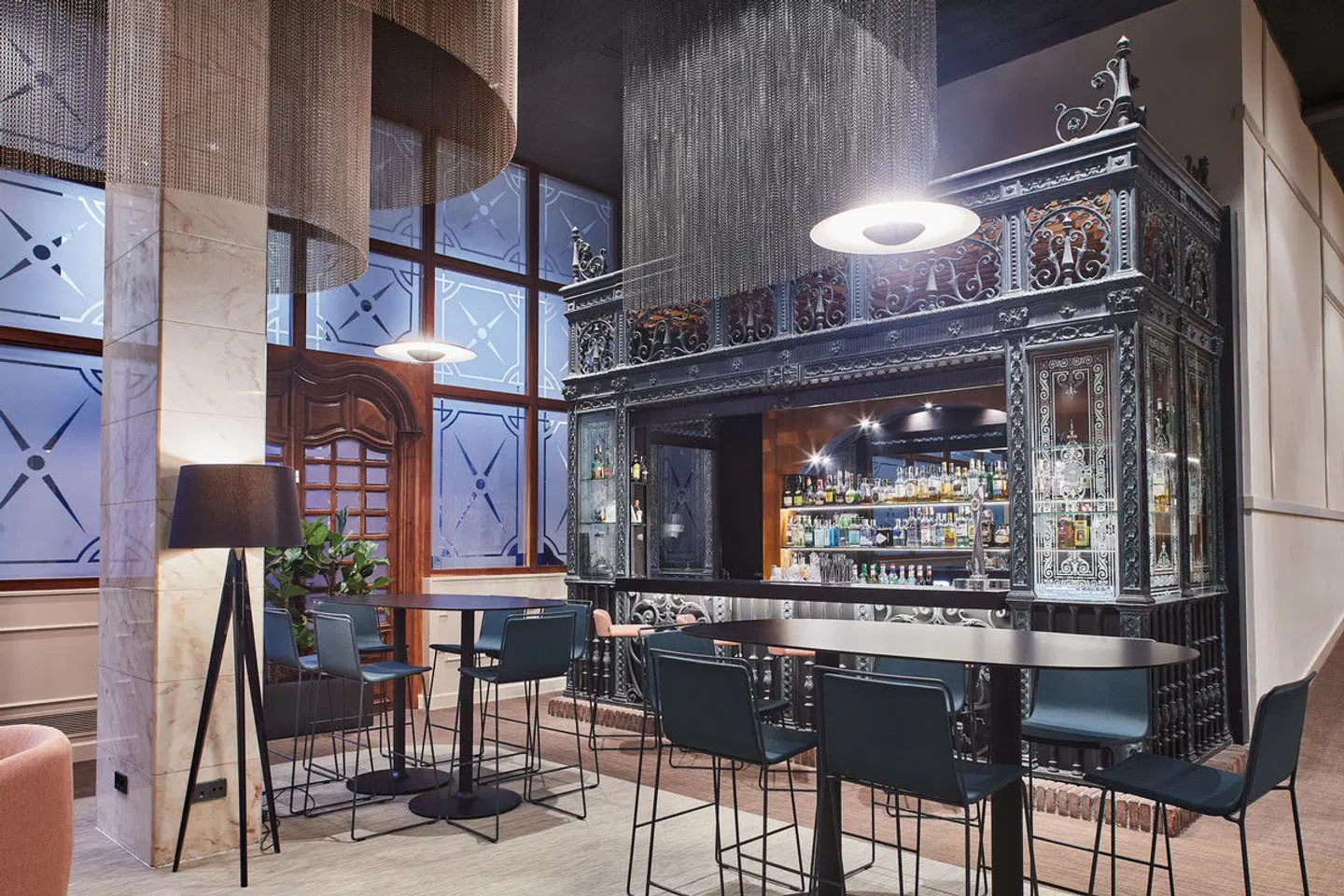 Hotel Silken Ramblas Barcelona Bar