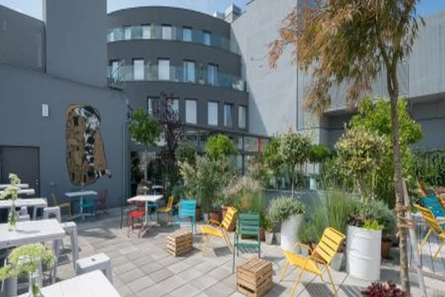 Ruby Marie Hotel Vienna Terrasse