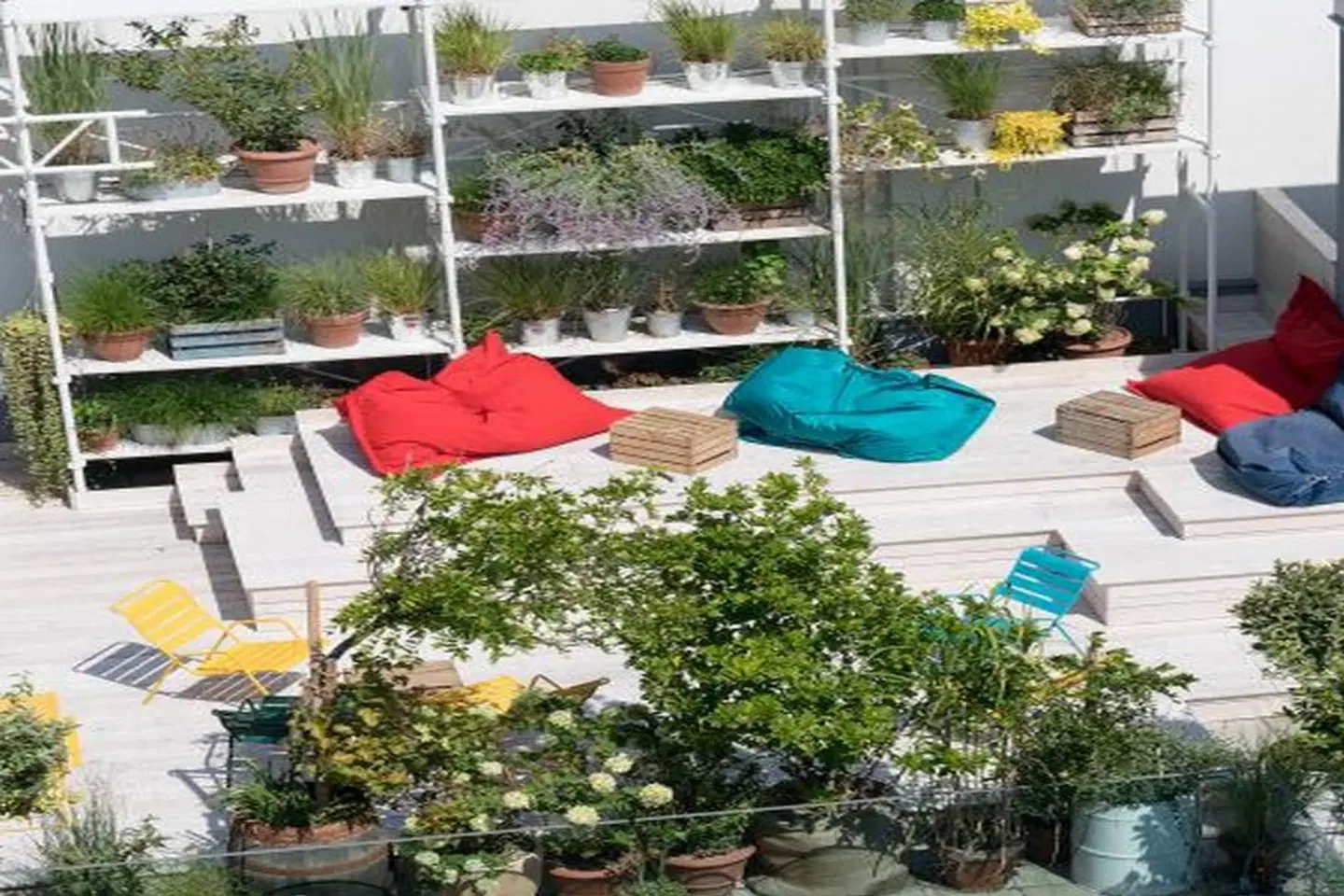 Ruby Marie Hotel Vienna Garten