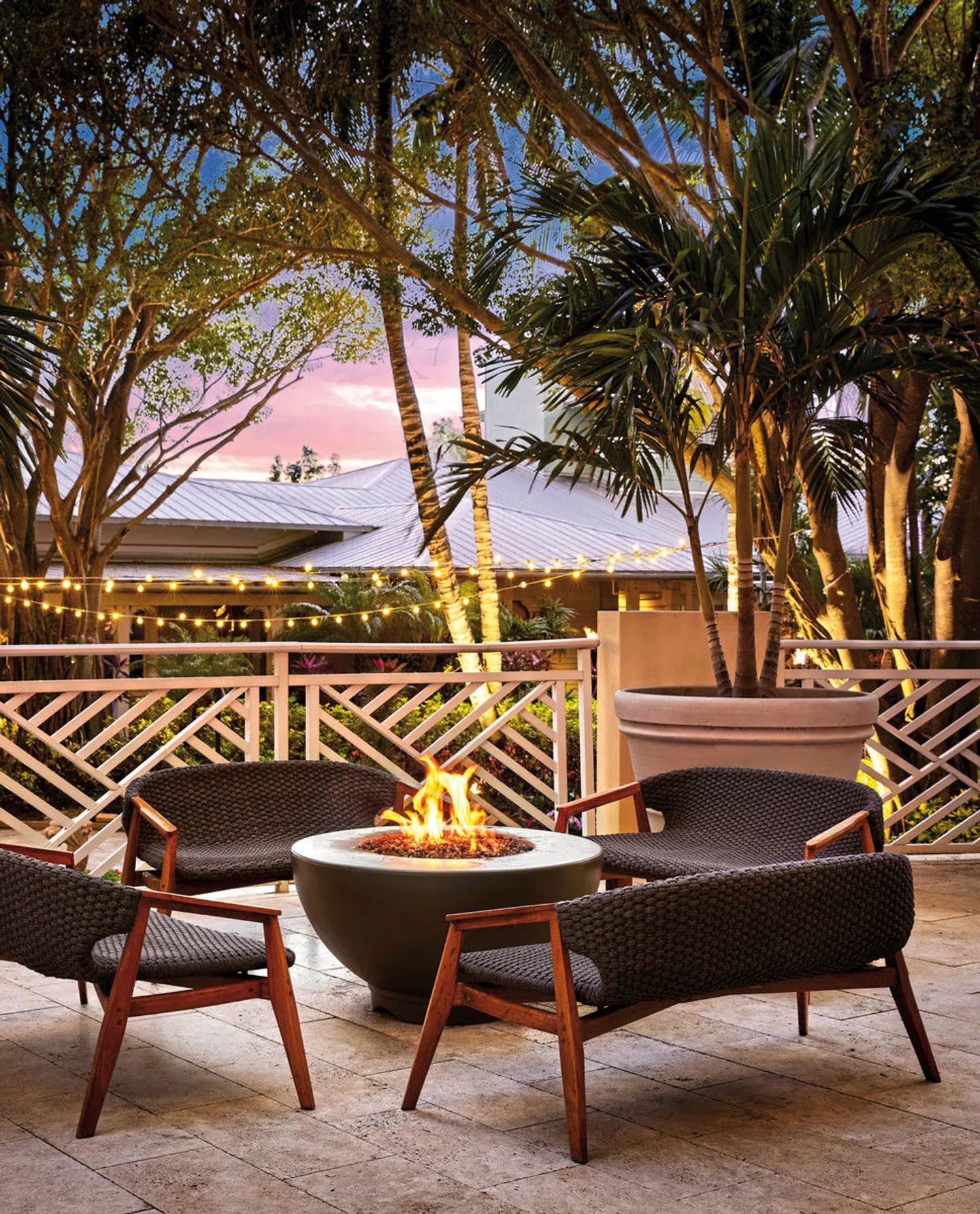 Hyatt Regency Coconut Point Resort & Spa Terrasse
