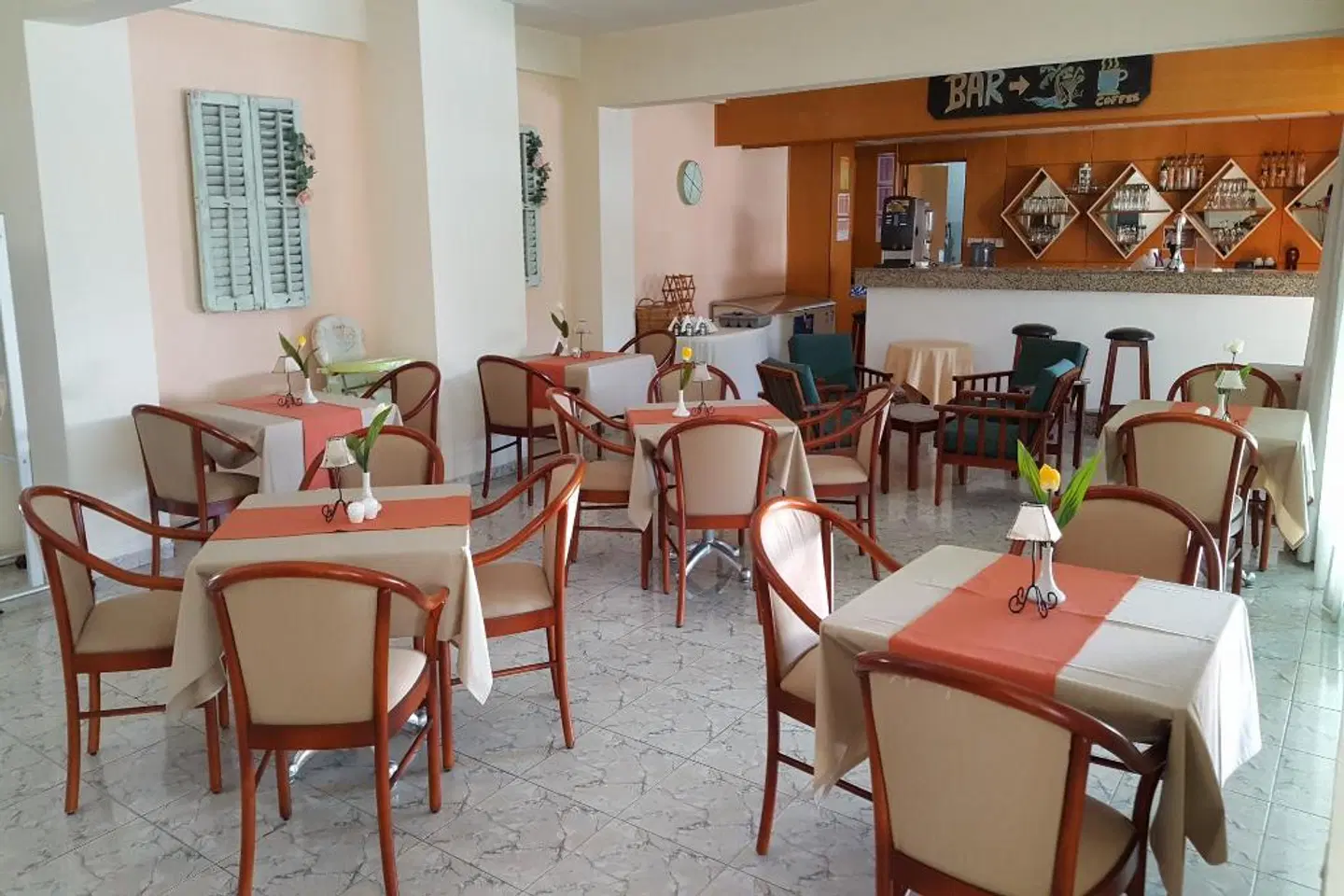 Mandalena Hotel Apartments Restaurant