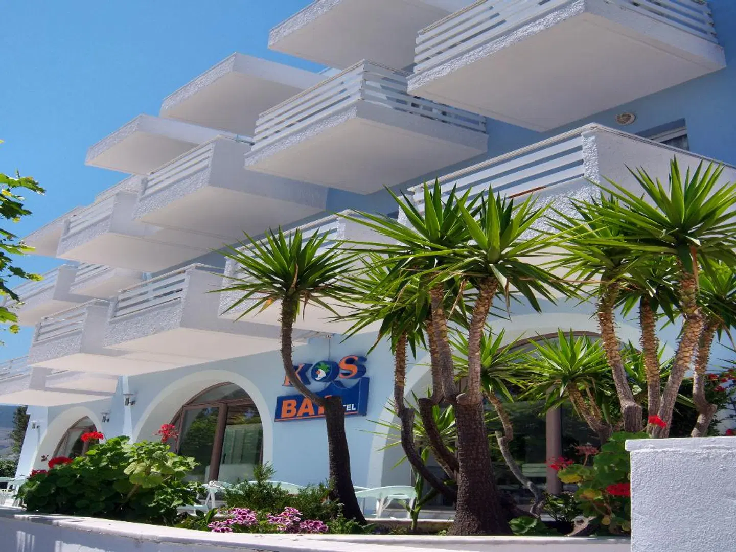 Kos Bay Hotel EXTERIOR