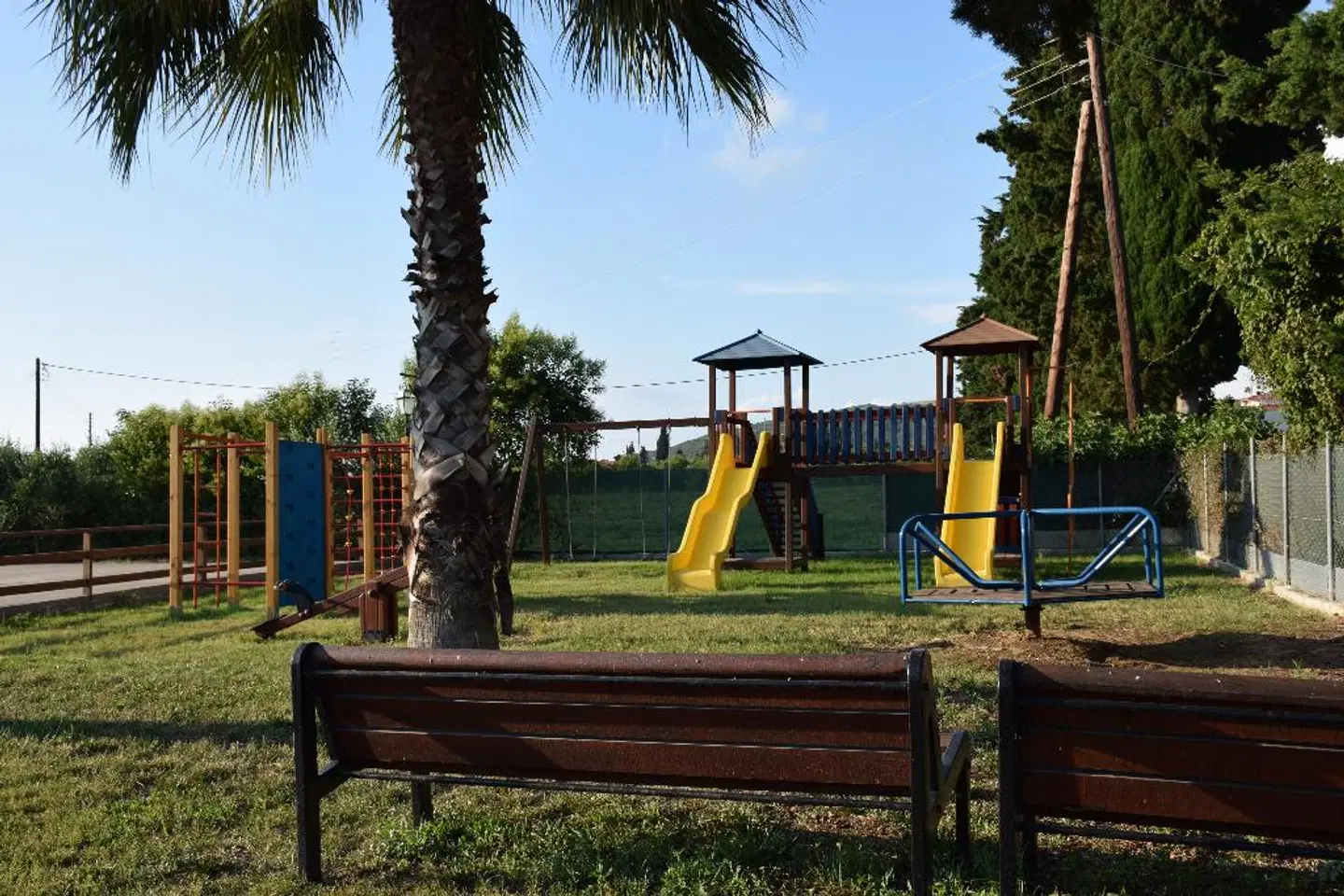 Olympia Golden Beach Resort & Spa Garten