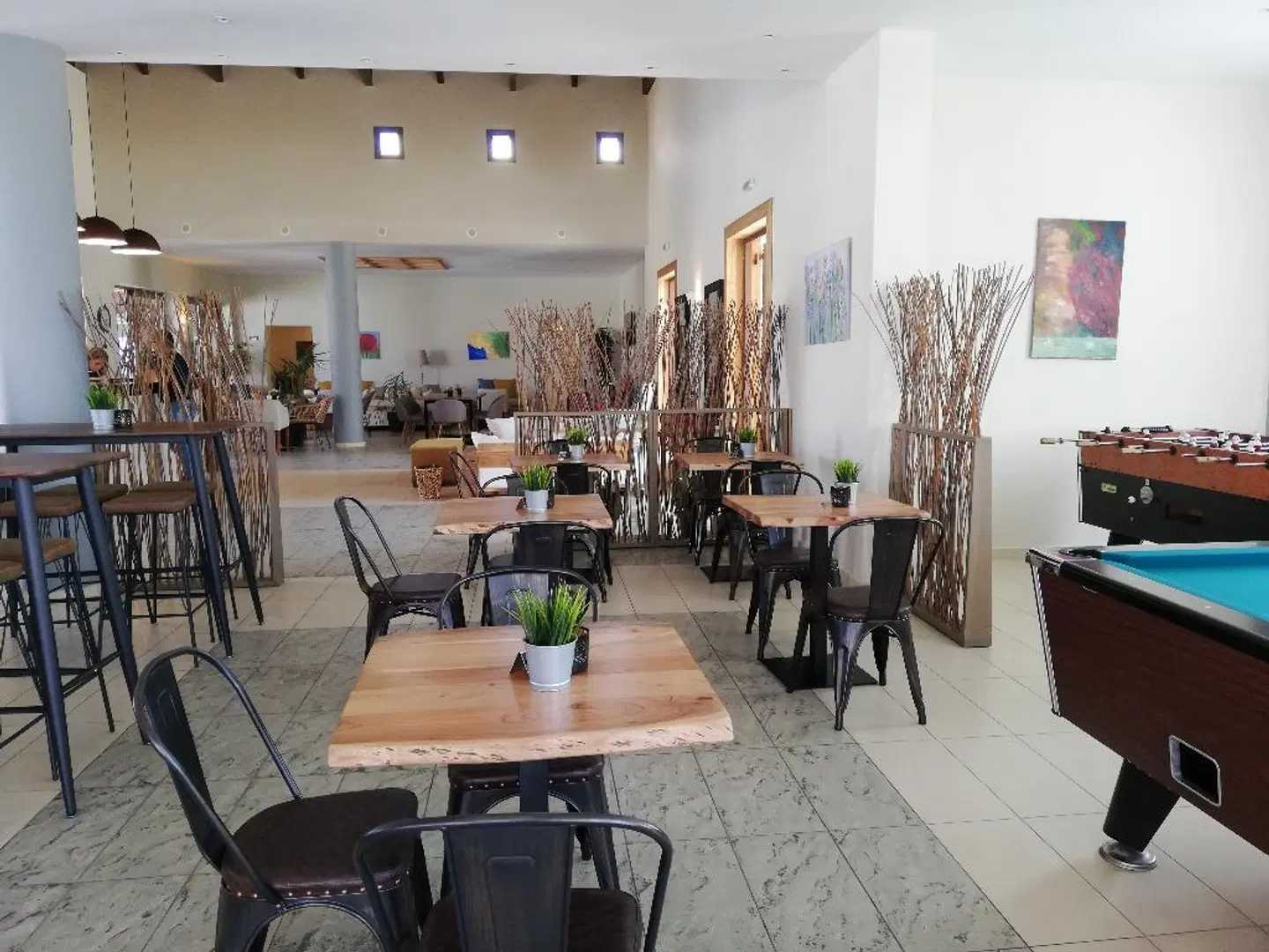 Astra Village Hotel Suites and Spa Restaurant