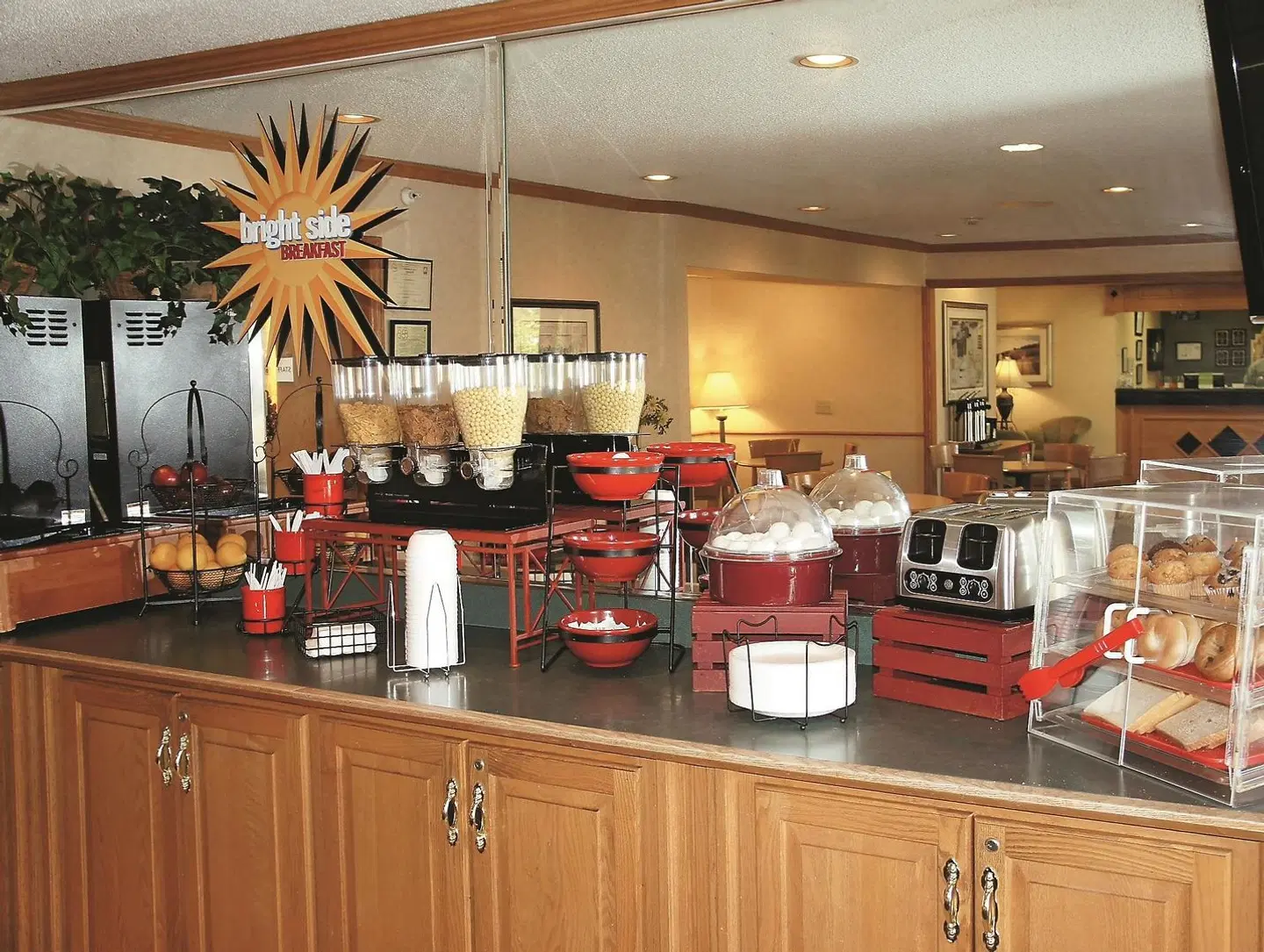 La Quinta Inn & Suites by Wyndham Atlanta Midtown - Buckhead Restaurant