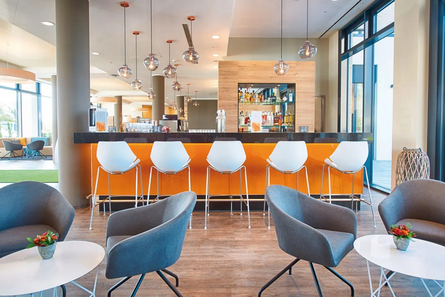 LOGINN Hotel Leipzig Bar