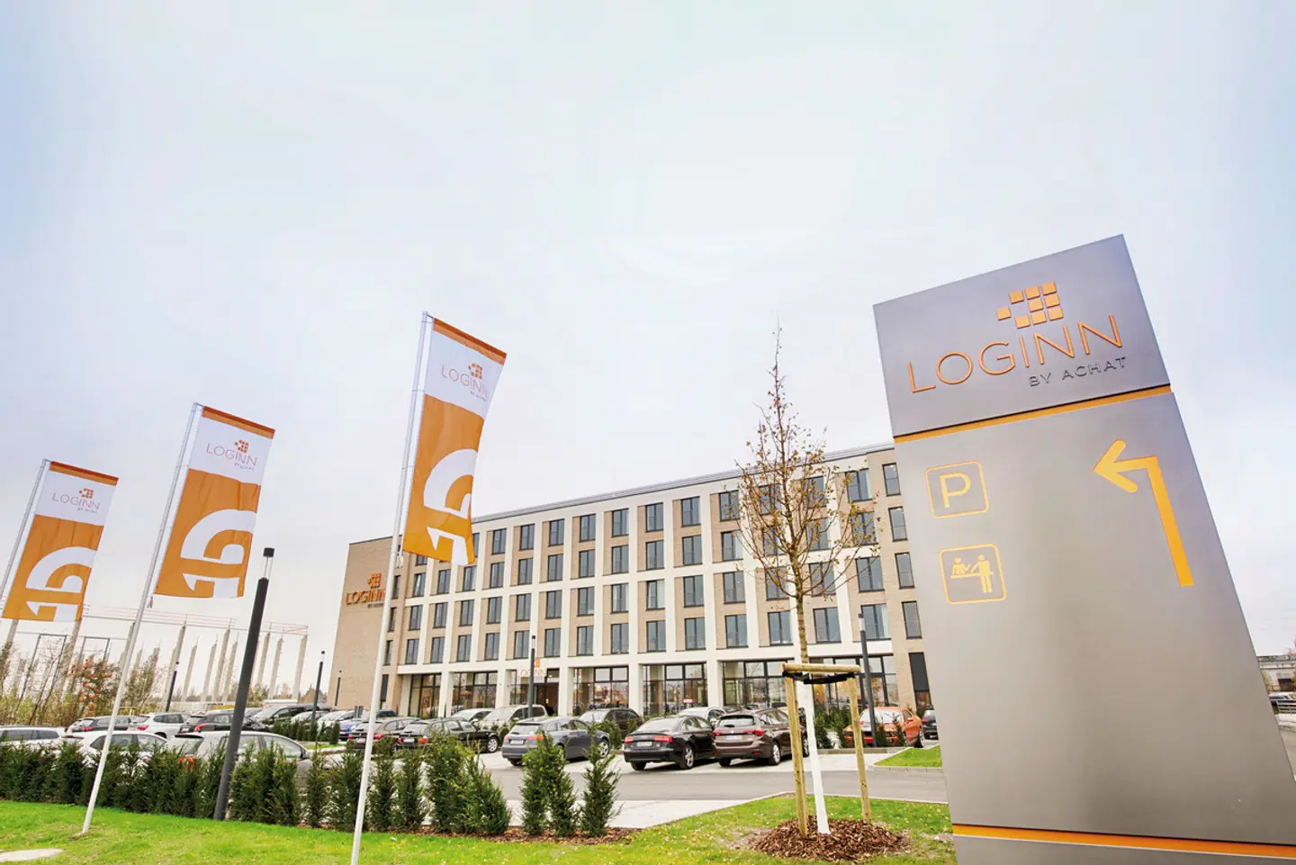 LOGINN Hotel Leipzig EXTERIOR