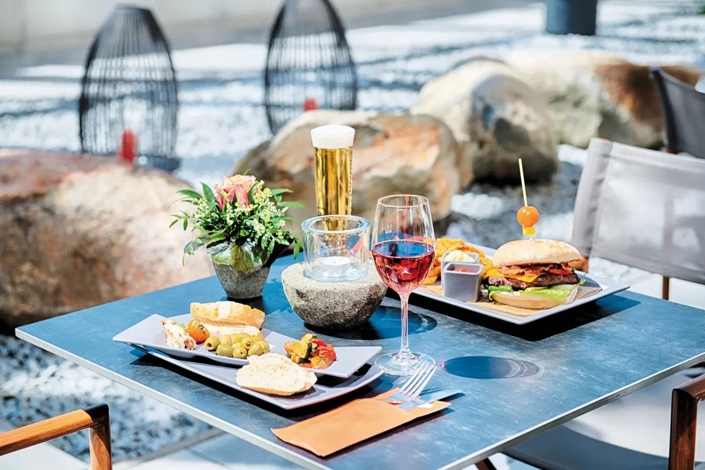 LOGINN Hotel Leipzig Restaurant