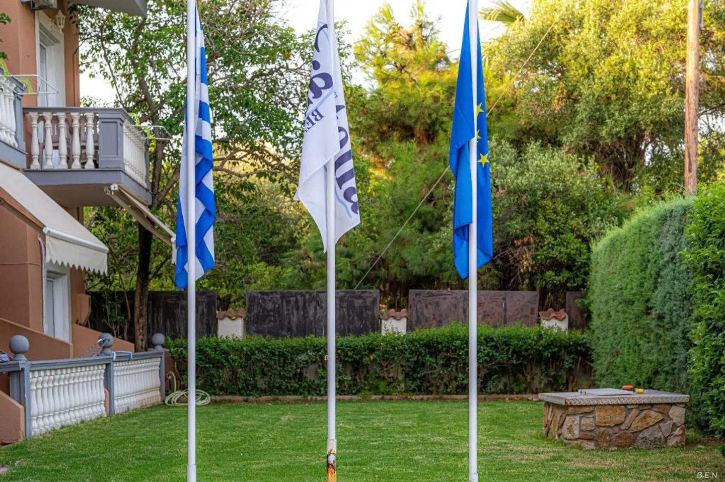 Castella Beach Garten