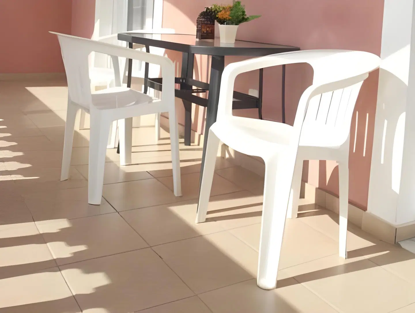 Paradiso Apartments Terrasse