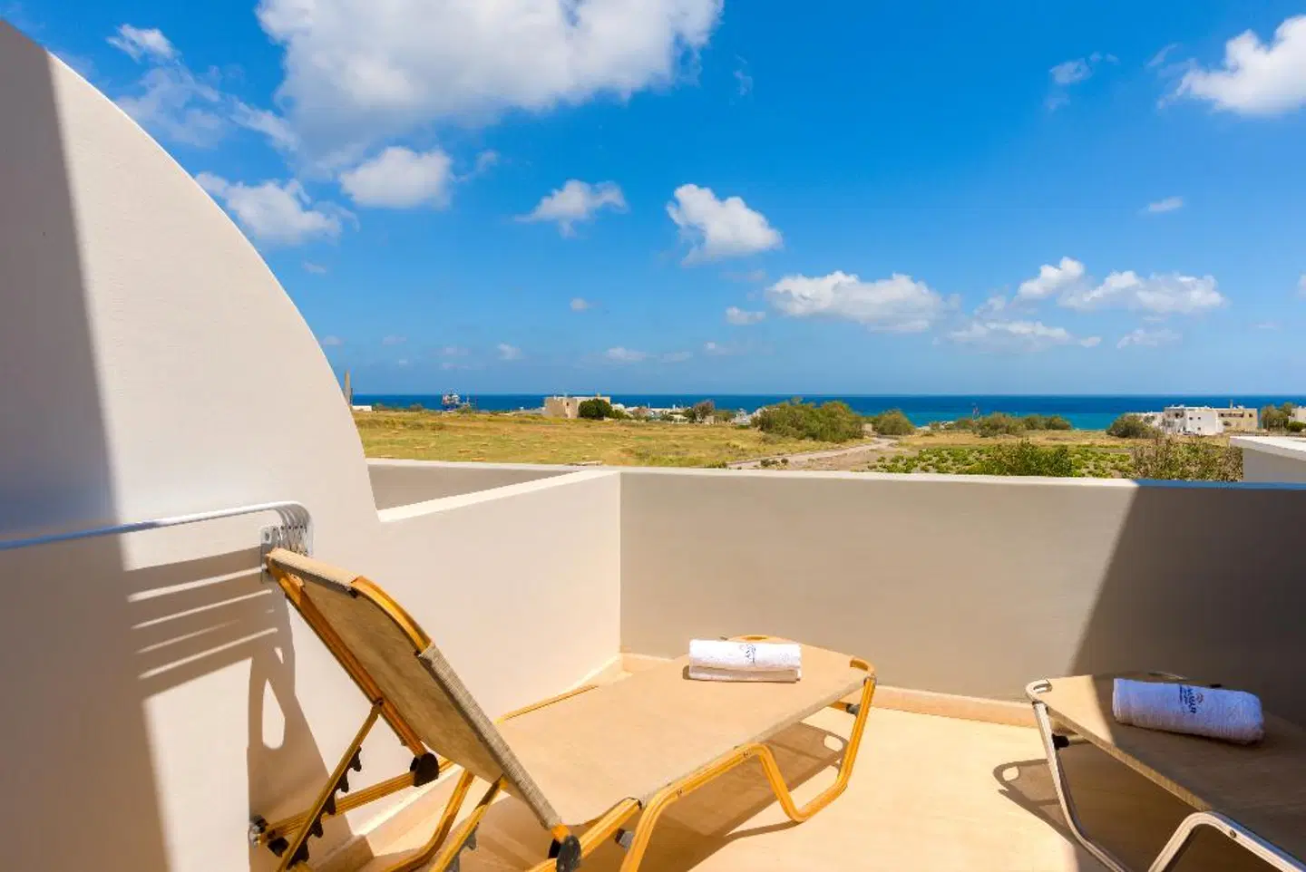 Anamar Santorini Terrasse