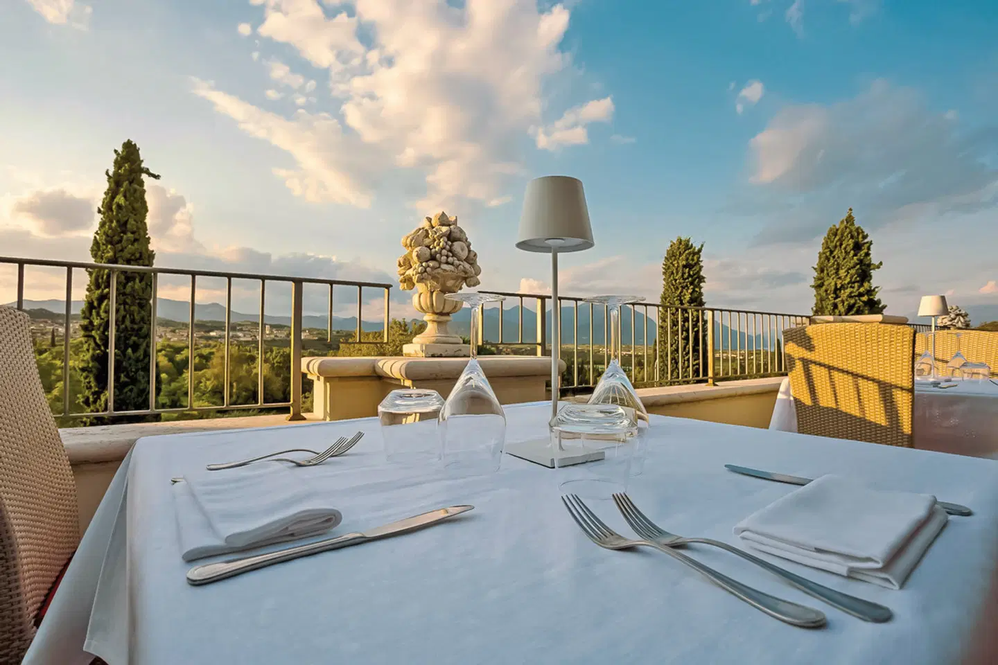 AHG Golf Hotel Porta del Sole Terrasse