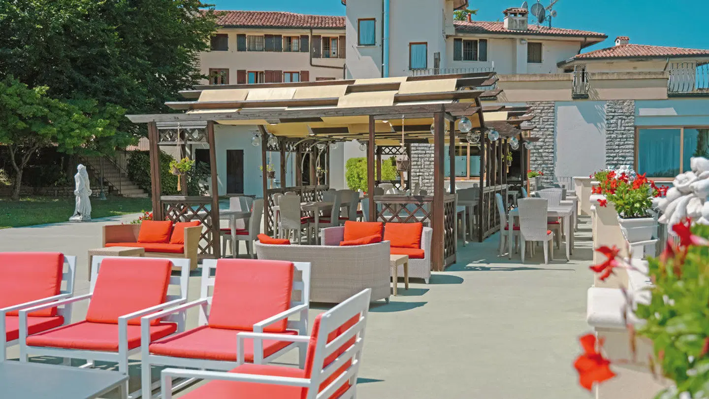 AHG Golf Hotel Porta del Sole Terrasse