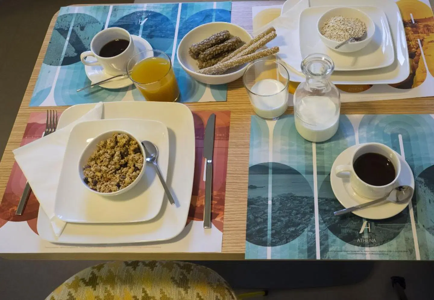 Athena Hotel Nafplio Restaurant