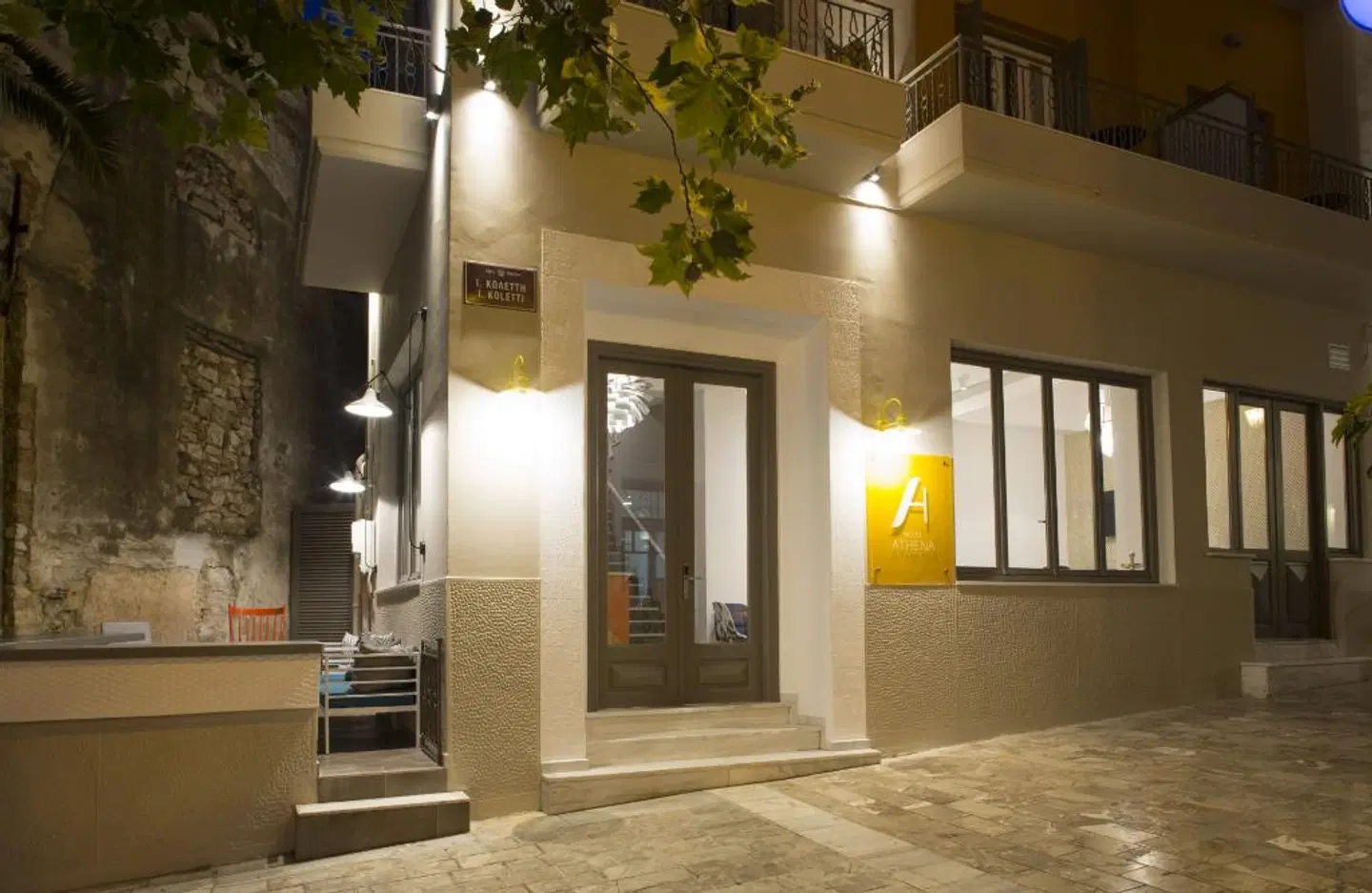 Athena Hotel Nafplio LOUNGE_LOBBY