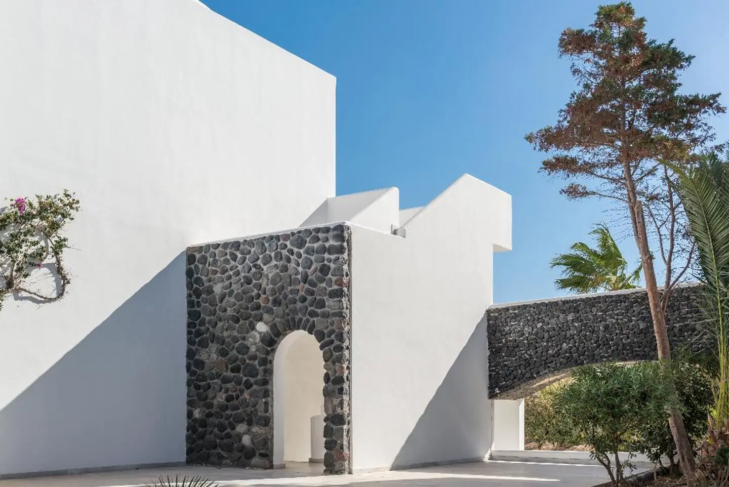 Smy Mediterranean White Santorini EXTERIOR