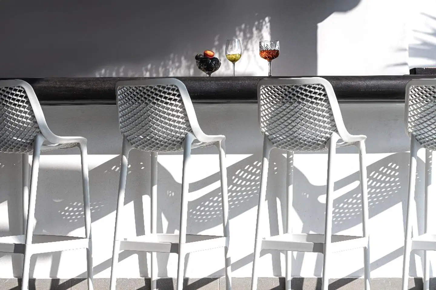 Smy Mediterranean White Santorini Terrasse