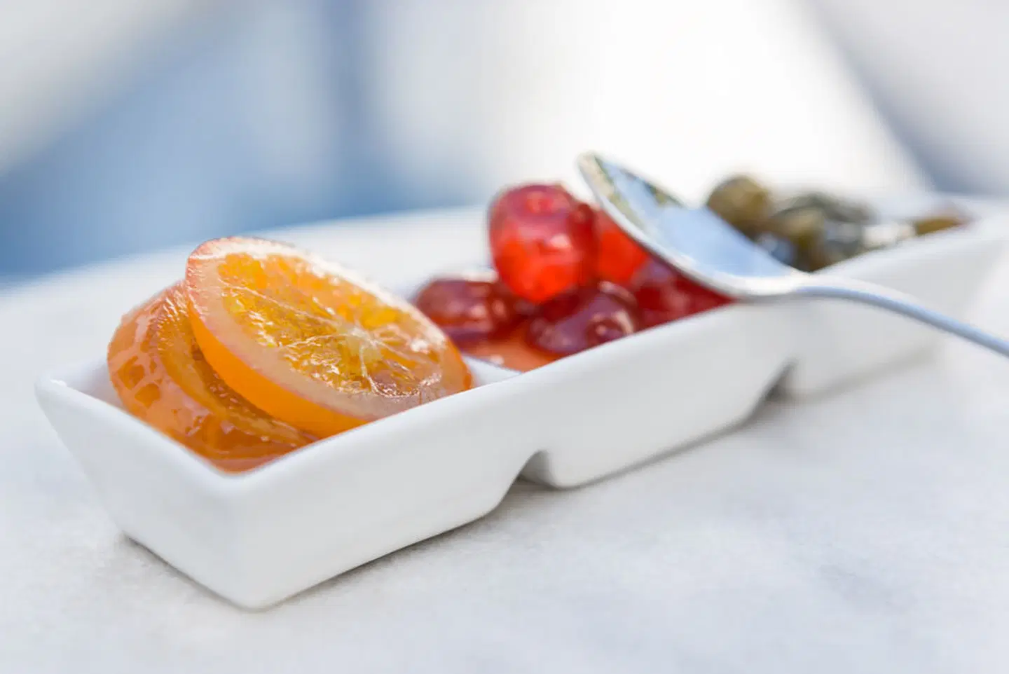 Smy Mediterranean White Santorini Restaurant