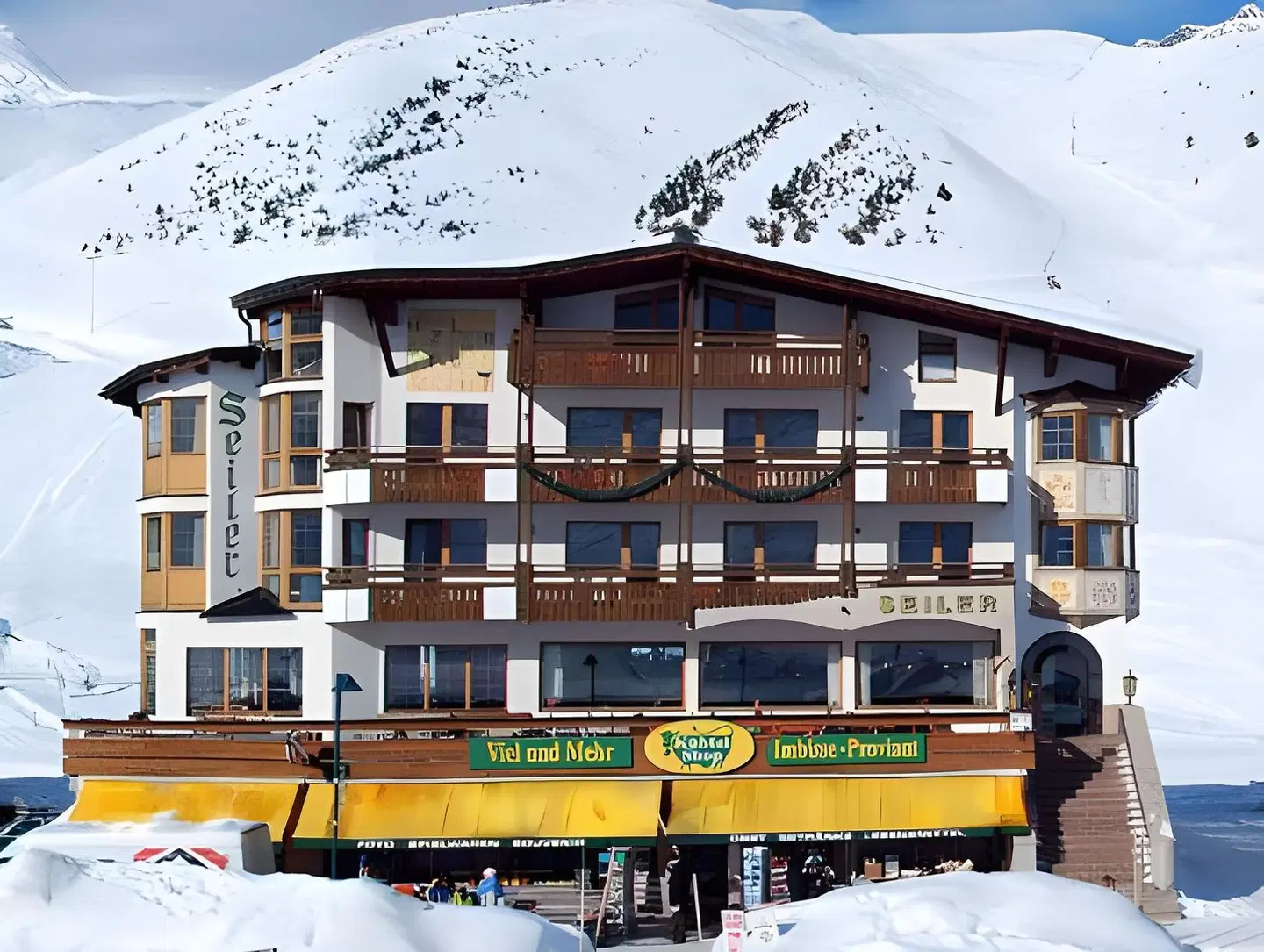 Alpenhotel Seiler EXTERIOR