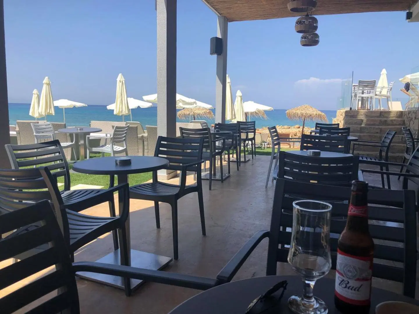 Golden Coast Resort Terrasse