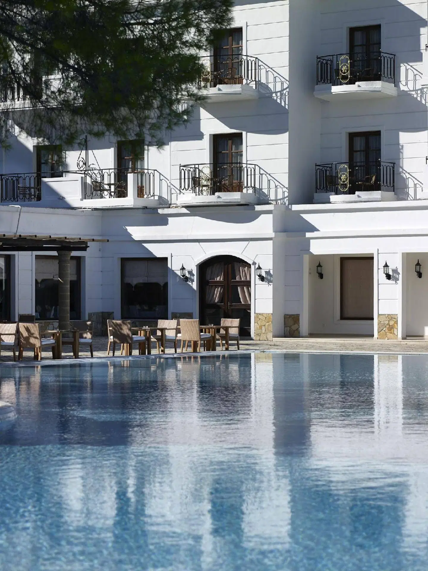 Mitsis Galini Wellness Resort OUTDOOR_POOL