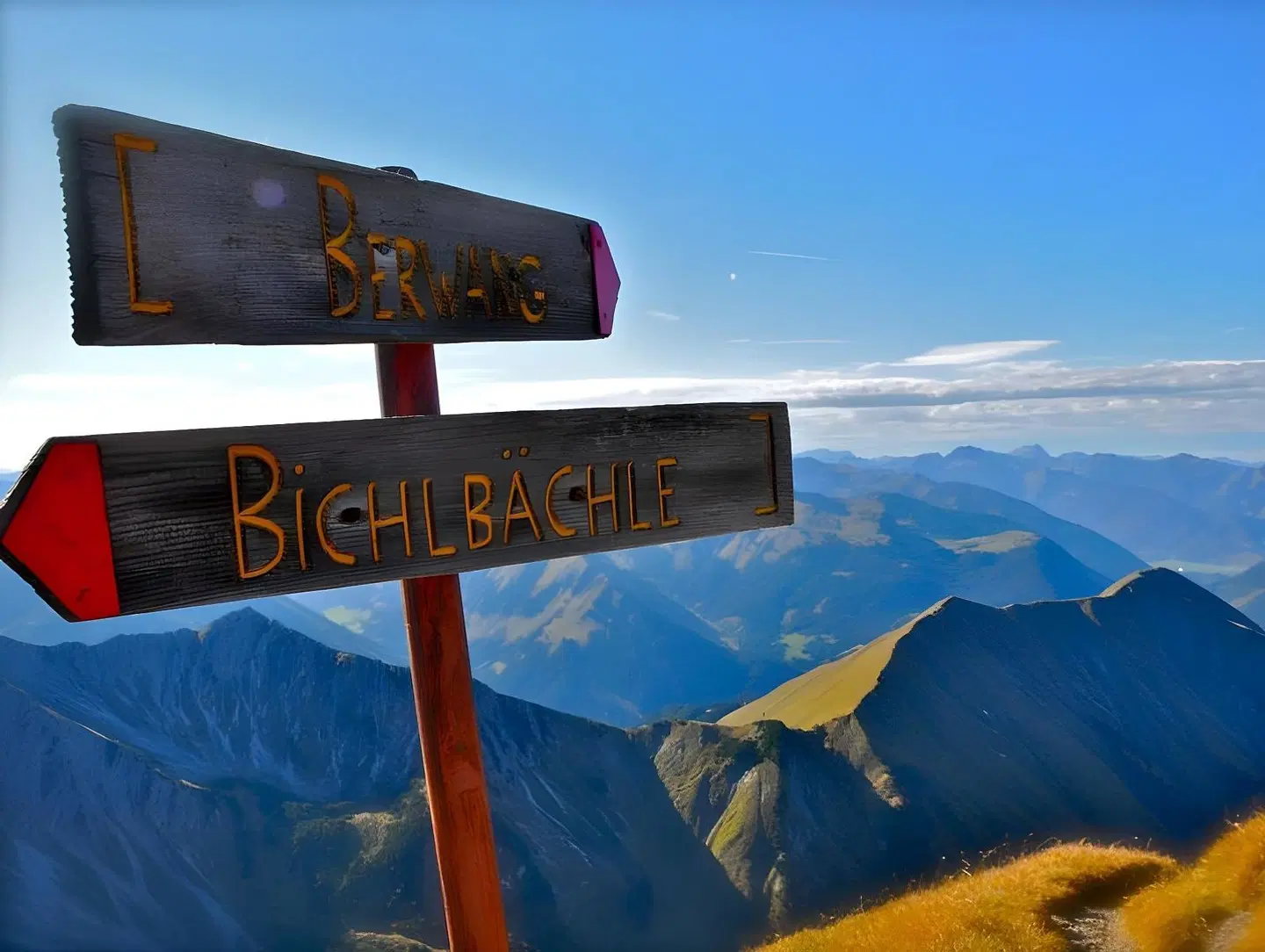 Bergpension Thelounge Terrasse