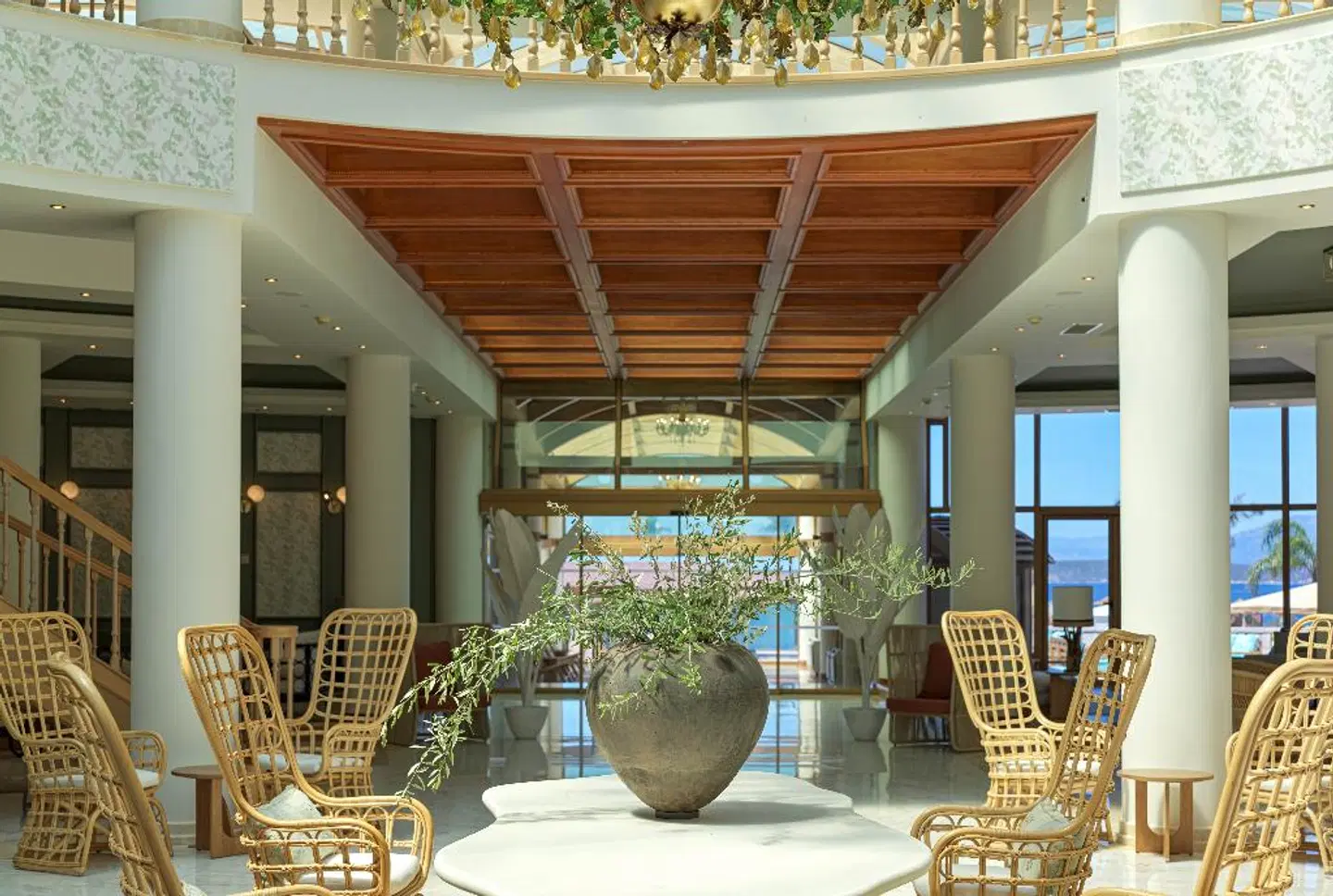 SEAFOS Luxury Resort & Spa Terrasse