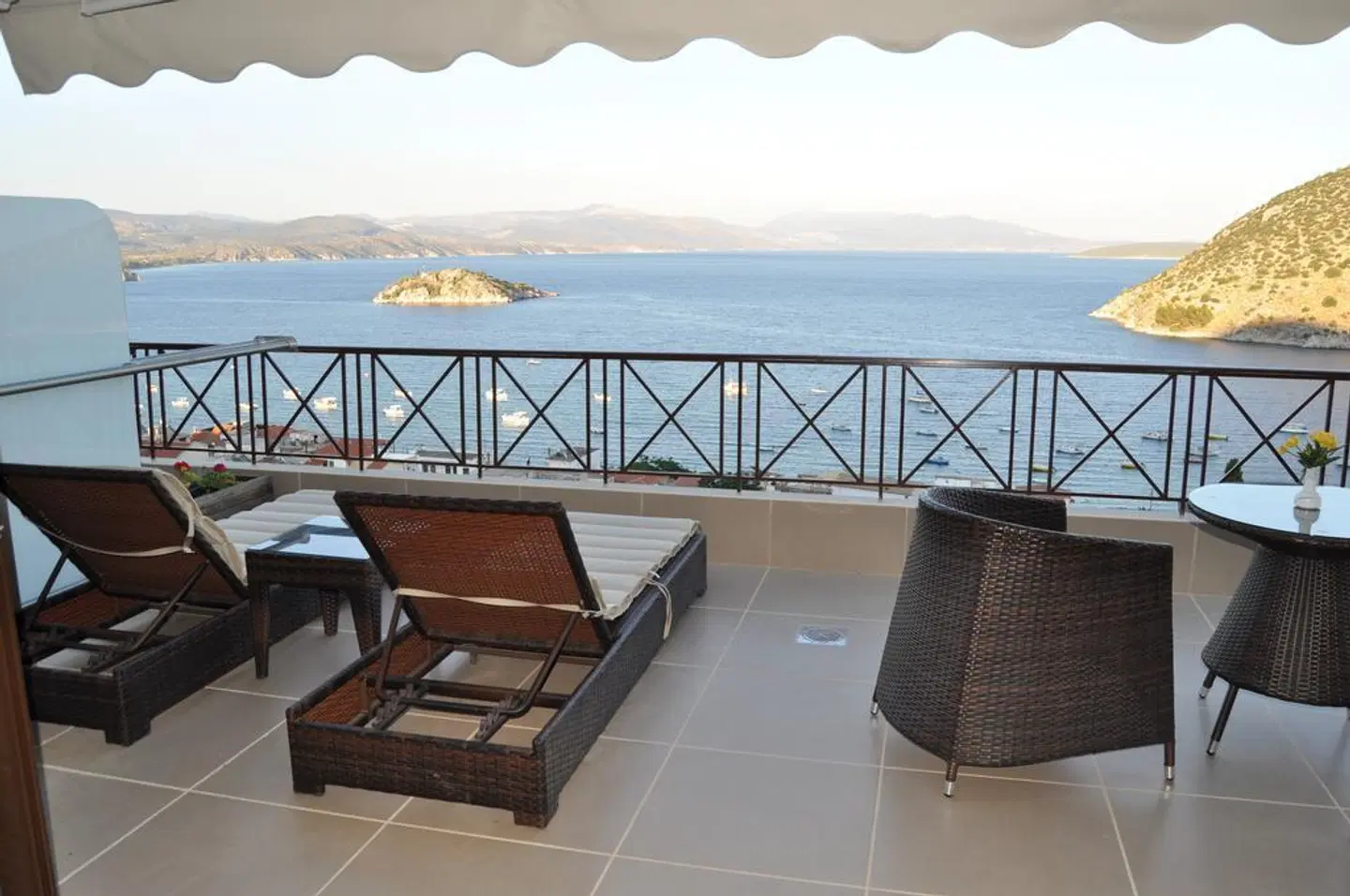 King Minos Hotel Terrasse