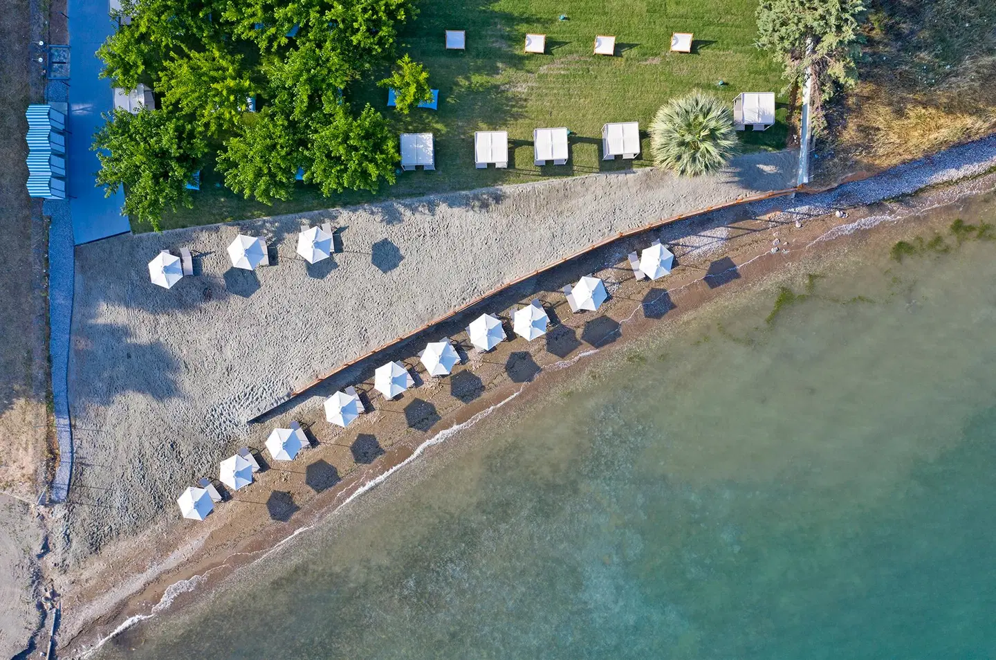 Eretria Hotel and Spa Resort Strand