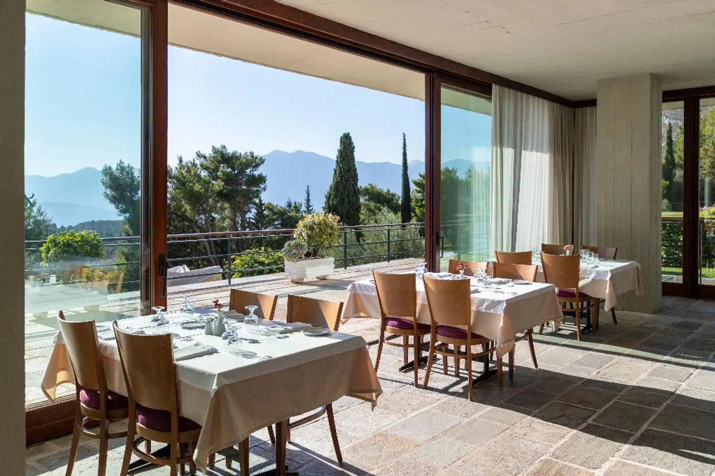 Amalia Hotel Delphi Restaurant