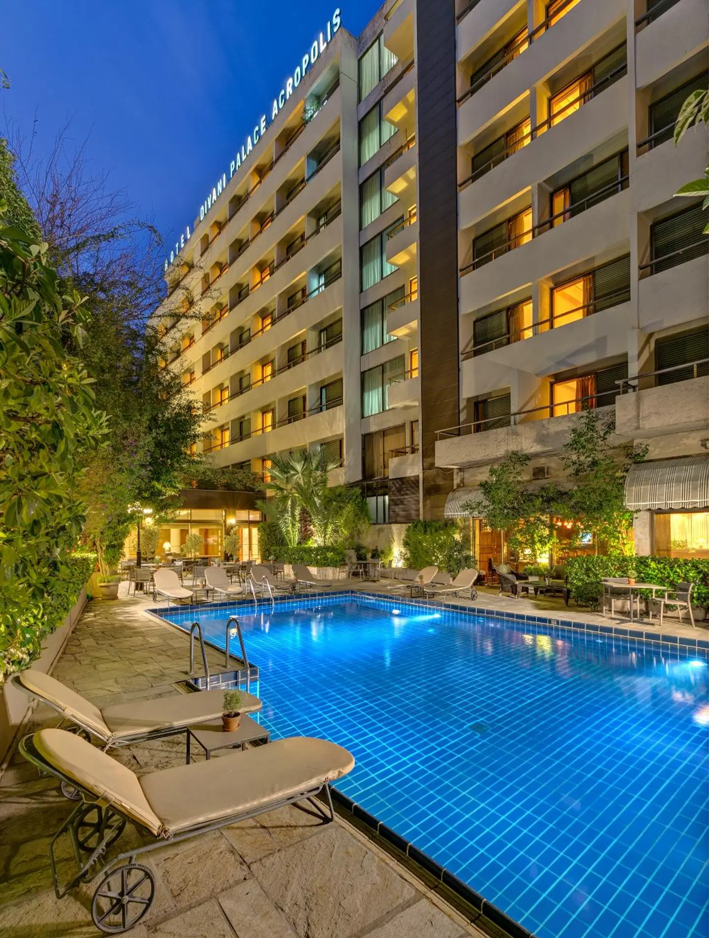 Divani Palace Acropolis OUTDOOR_POOL