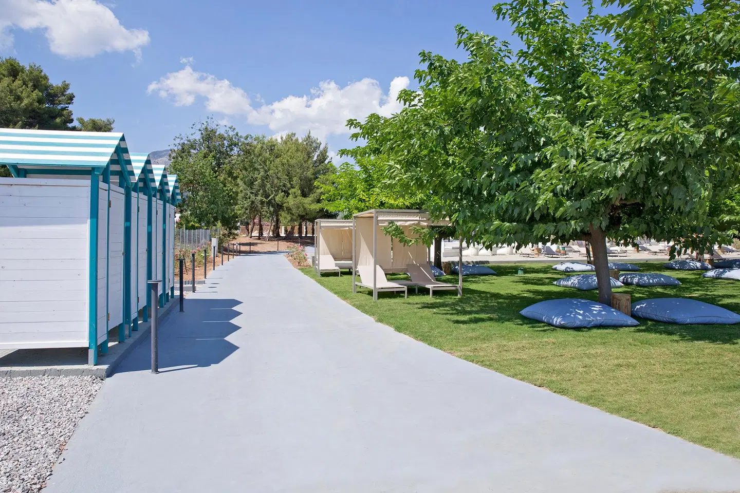 Eretria Hotel and Spa Resort Strand