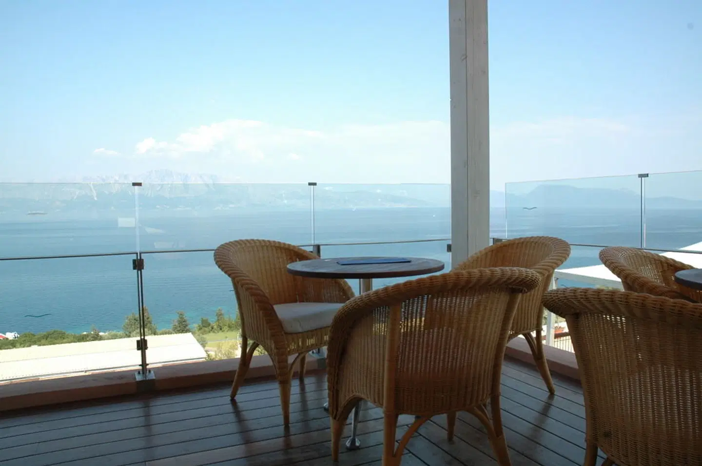 Ionian Blue Bungalows & Spa Resort Terrasse