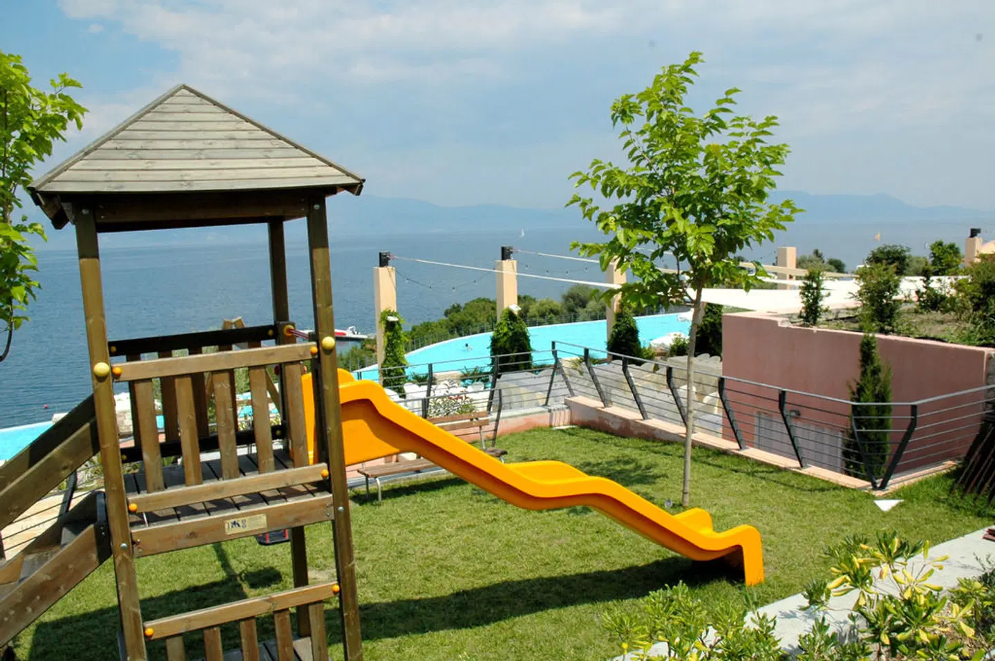 Ionian Blue Bungalows & Spa Resort Garten