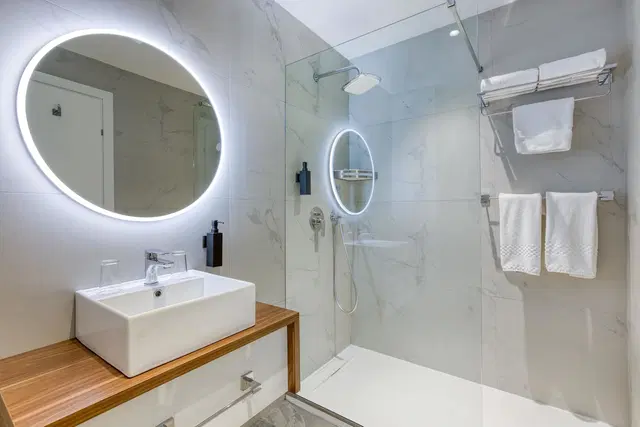 Solana Hotel & Spa Badezimmer