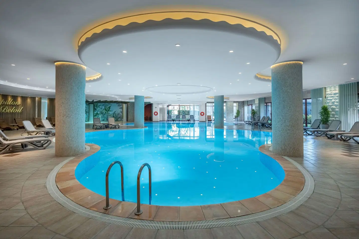 Papillon Belvil Hallenbad