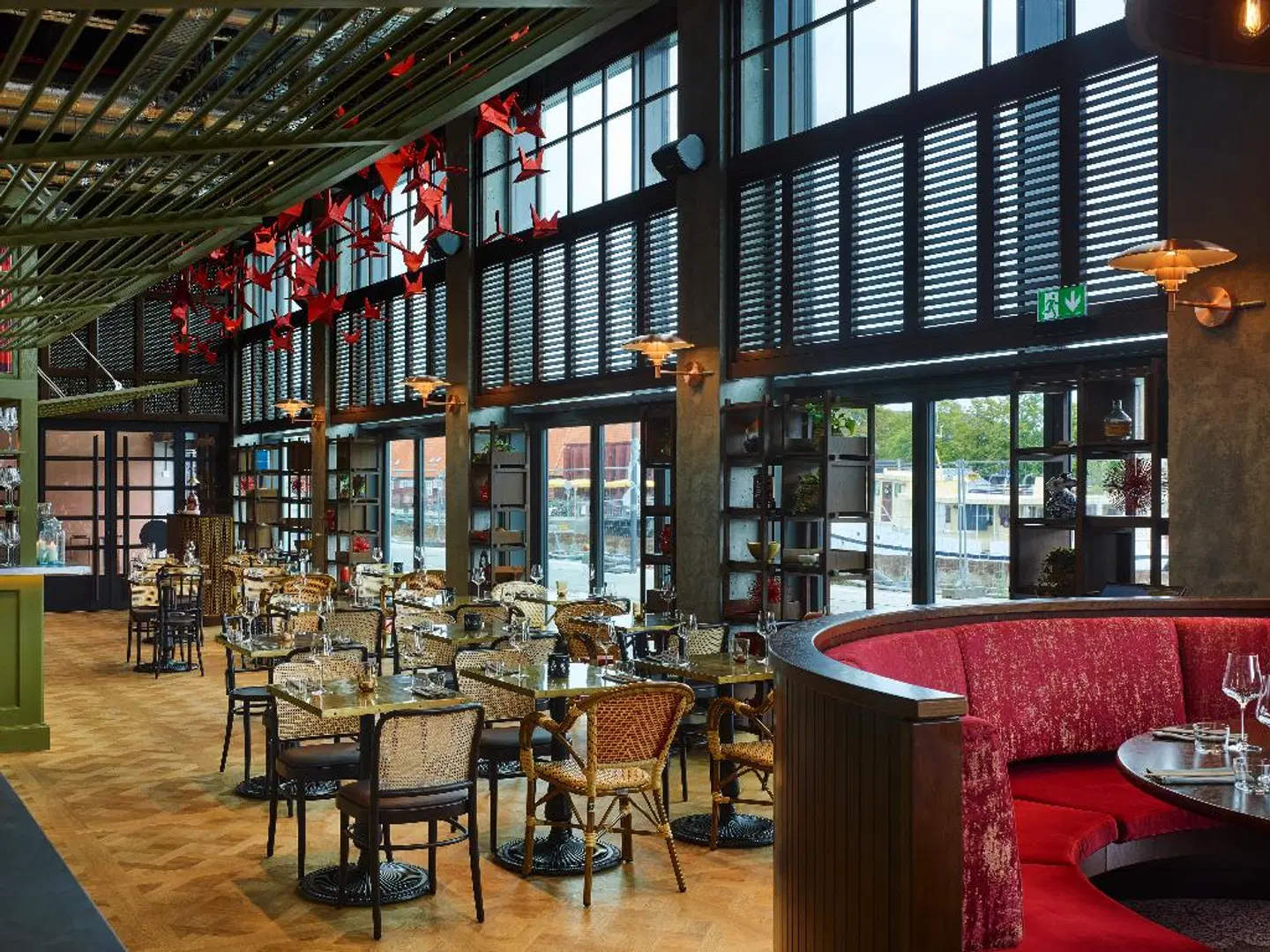 25hours Hotel Copenhagen Paper Island Restaurant