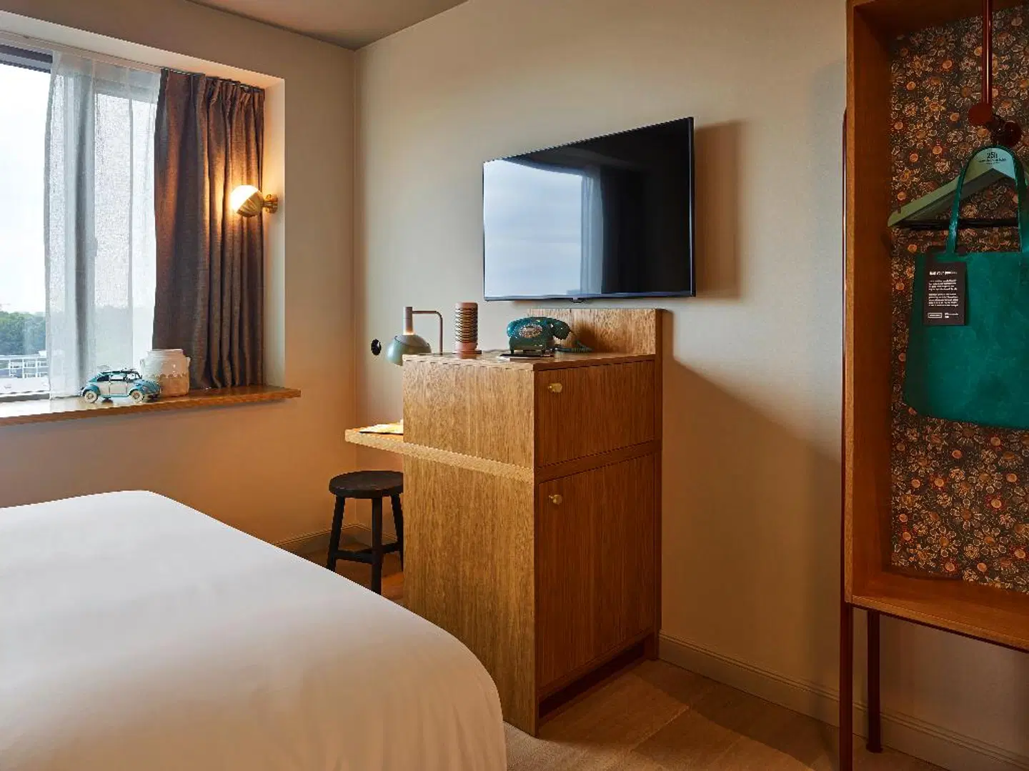 25hours Hotel Copenhagen Paper Island ROOM_EXAMPLE