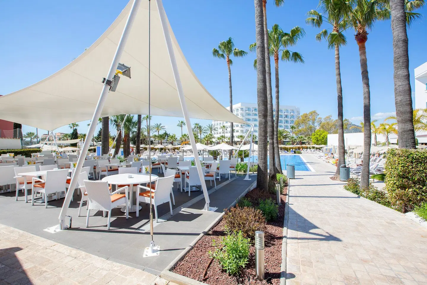 Hipotels Cala Millor Park Terrasse