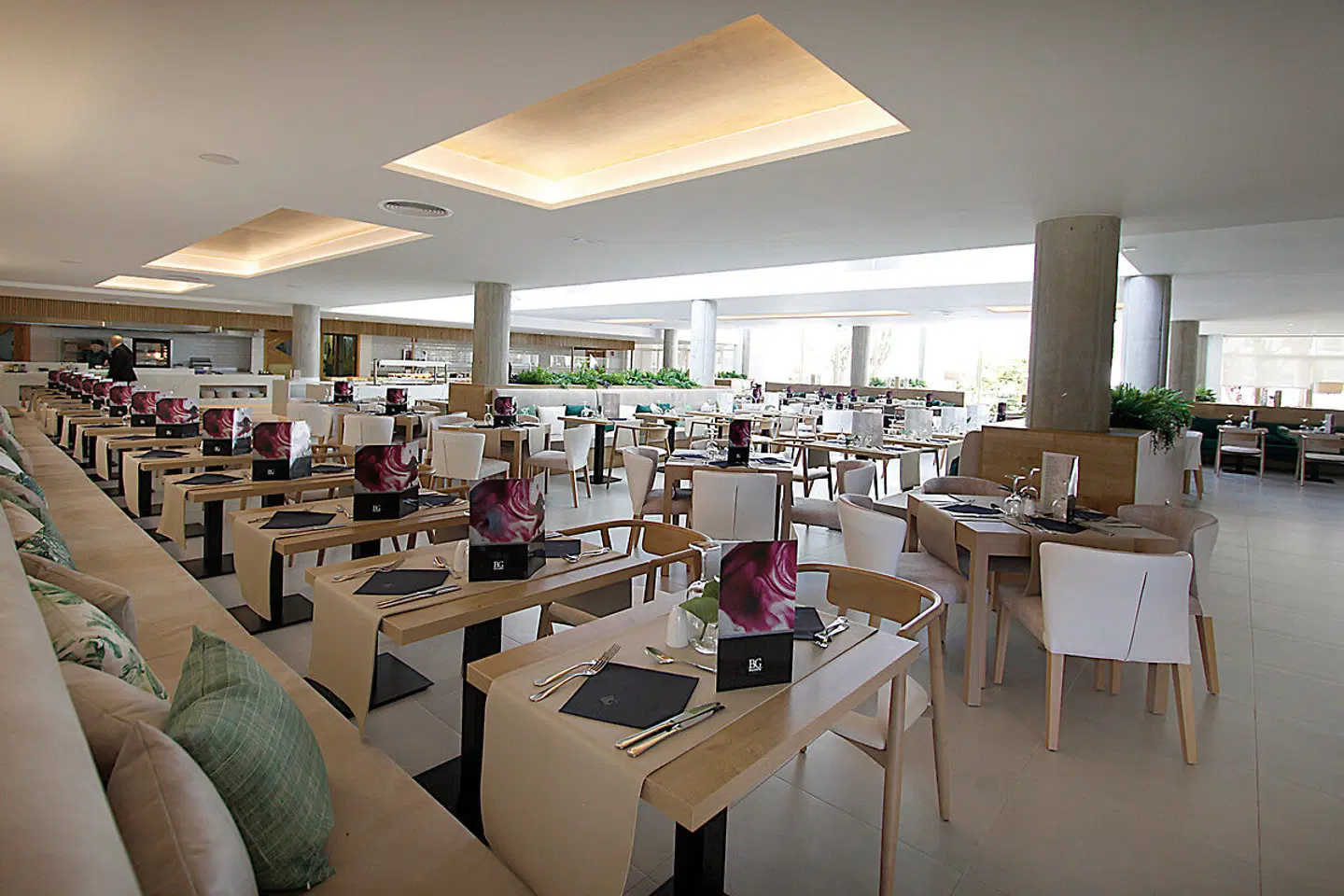 BG Rei del Mediterrani Palace Restaurant