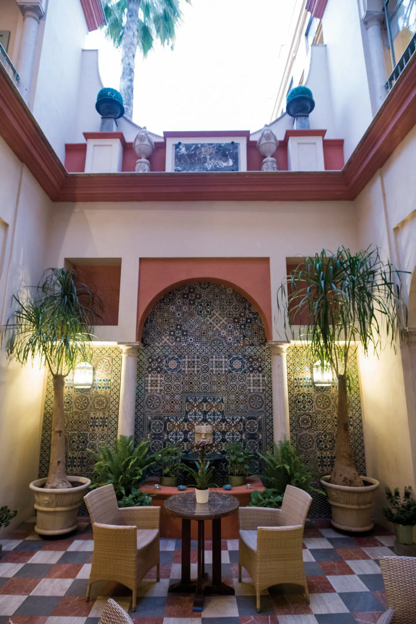 Casa Romana Hotel Boutique Terrasse