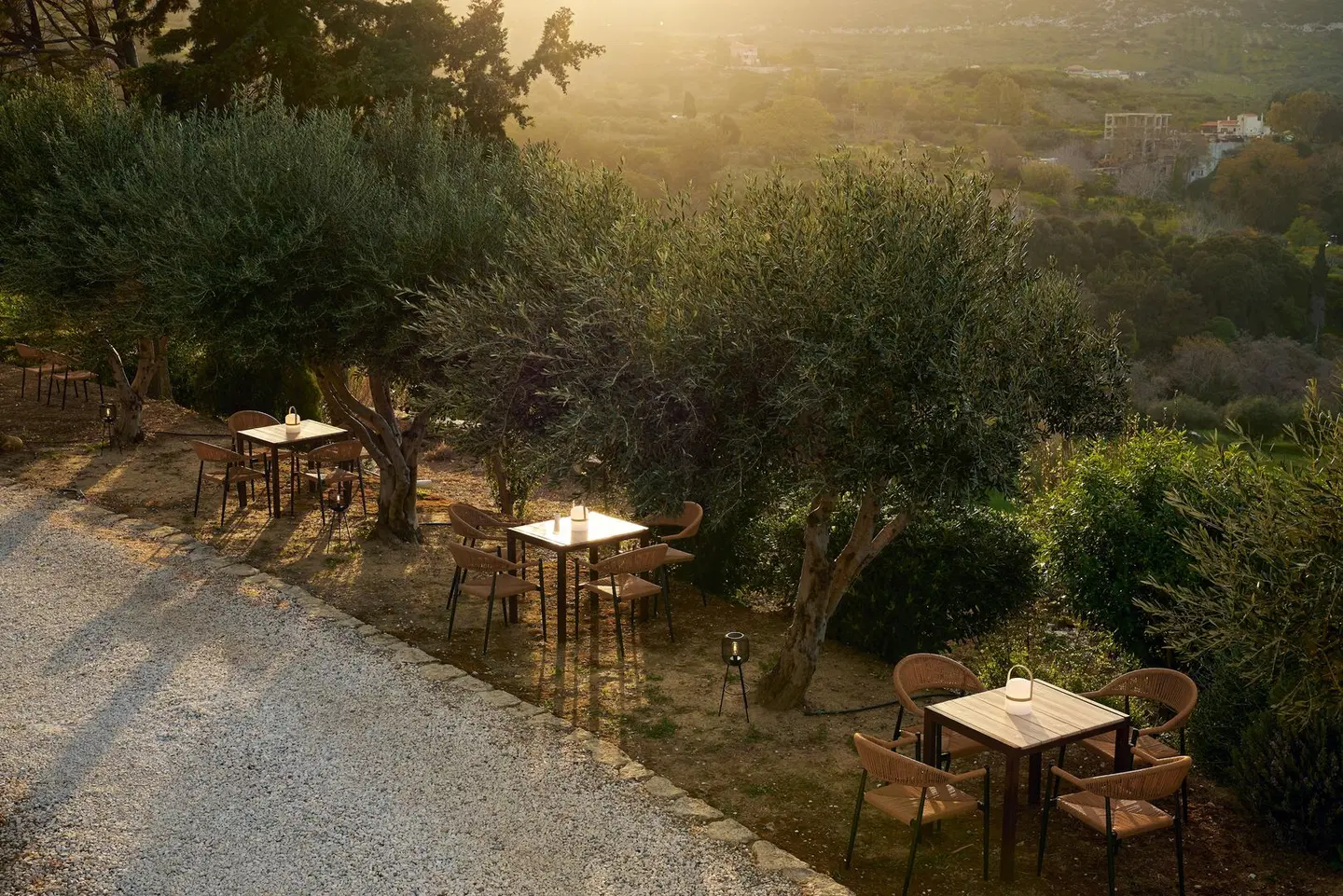 Eliathos Residence Houses Garten